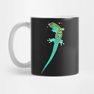 Kawaii Madagascar Giant Day Gecko Mug